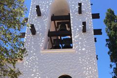 44 San Francisco Solano Appear From The Clock Tower of the Humahuaca Cabildo In Quebrada De Humahuaca